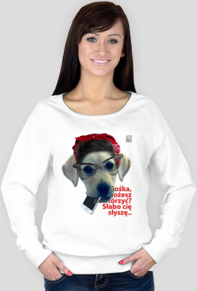 Gośka, możesz powtórzyć? Słabo cię słyszę..