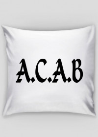 poduszka A.C.A.B