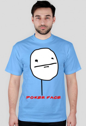 bluzka "poker face"