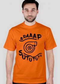 Turbo Braaap Sutututu - Koszulka