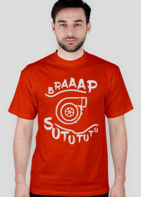 Turbo Braaap Sutututu Biołe - Koszulka
