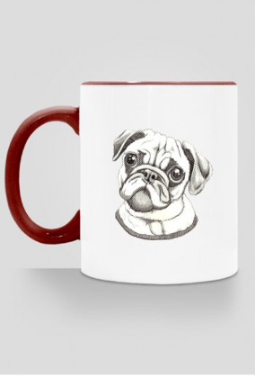 Kubek różne kolory - MOPS