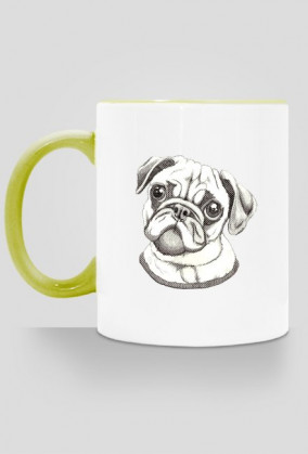 Kubek różne kolory - MOPS