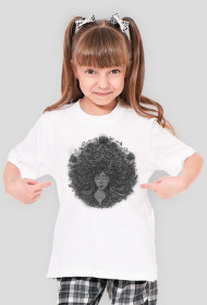 Koszulka dziewczęca różne kolory - WRÓŻKA