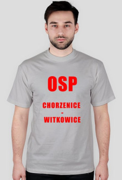 OSP jednostka (przód) szary,biały,czarny