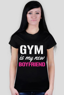 Koszulka "GYM IS"