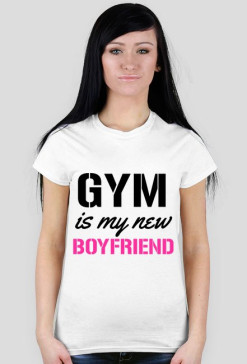 Koszulka "GYM IS"