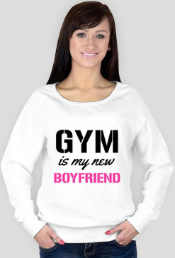 Bluza "GYM IS"