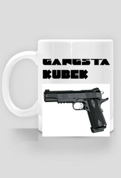Gangsta kubek