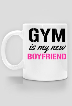 Kubek "GYM IS"
