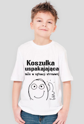 Koszulka uspakajająca