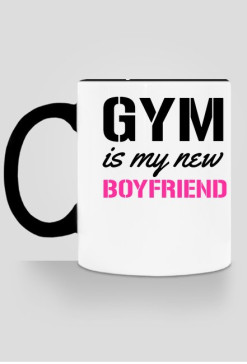 Kubek "GYM IS"