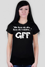 Koszulka GFF Rodzina Damska