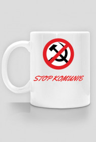 STOP KOMUNIE - KUBEK