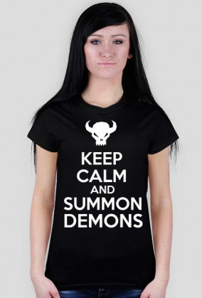 Keep Calm and Summon Demons