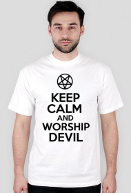 Keep Calm and Worship Devil