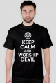 Keep Calm and Worship Devil