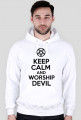 Keep Calm and Worship Devil