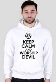 Keep Calm and Worship Devil