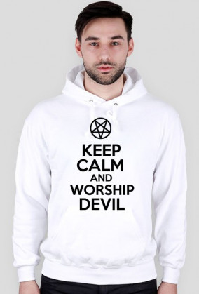 Keep Calm and Worship Devil