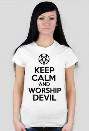 Keep Calm and Worship Devil