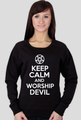 Keep Calm and Worship Devil