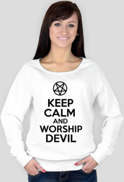 Keep Calm and Worship Devil