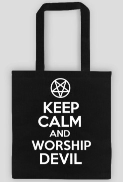 Keep Calm and Worship Devil