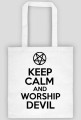 Keep Calm and Worship Devil