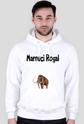 Bluza z kapturem Mamuci Rogal