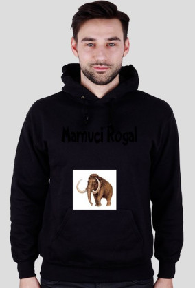 Bluza z kapturem Mamuci Rogal