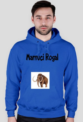 Bluza z kapturem Mamuci Rogal