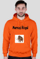 Bluza z kapturem Mamuci Rogal