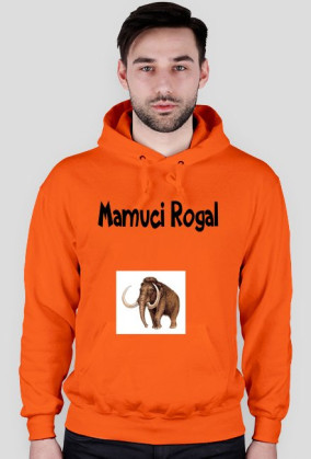 Bluza z kapturem Mamuci Rogal