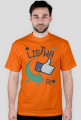 Koszulka męska LISTWeAr Flat Listwa
