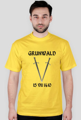 Koszulka Grunwald - miecze