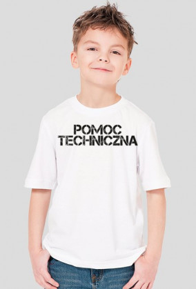 Koszulka dla fotografa - Pomoc techniczna