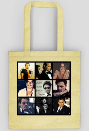 Johnny Depp torba