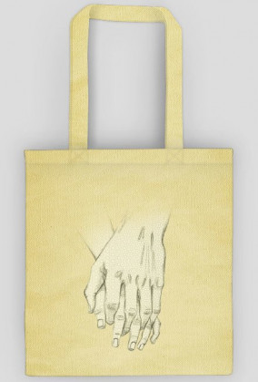 Eko torba różne kolory - DŁONIE