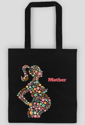 torba - matka - kwiaty