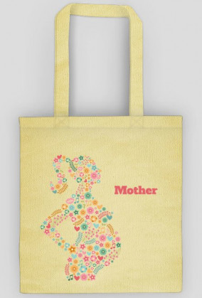 torba - matka - kwiaty