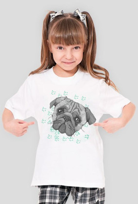 Bluzka dziewczęca różne kolory - MOPS 3