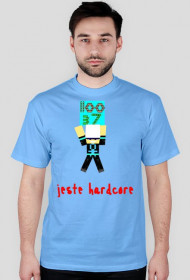 Koszulka -JESTE HARDCORE !