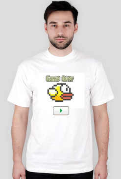 Koszulka Flappy Bird
