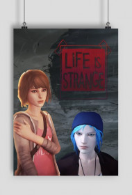 Plakat "Life is strange"