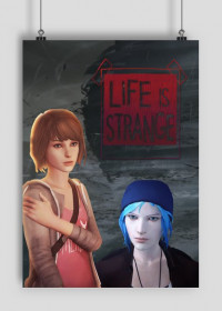Plakat "Life is strange"