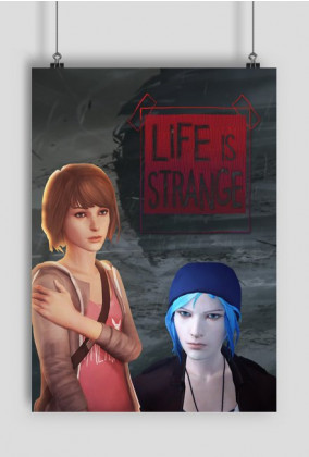 Plakat "Life is strange"