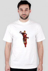Iron man koszulka męska