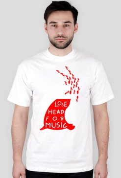 kozioł lose head red men standard