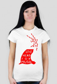 kozioł lose head red woman standard